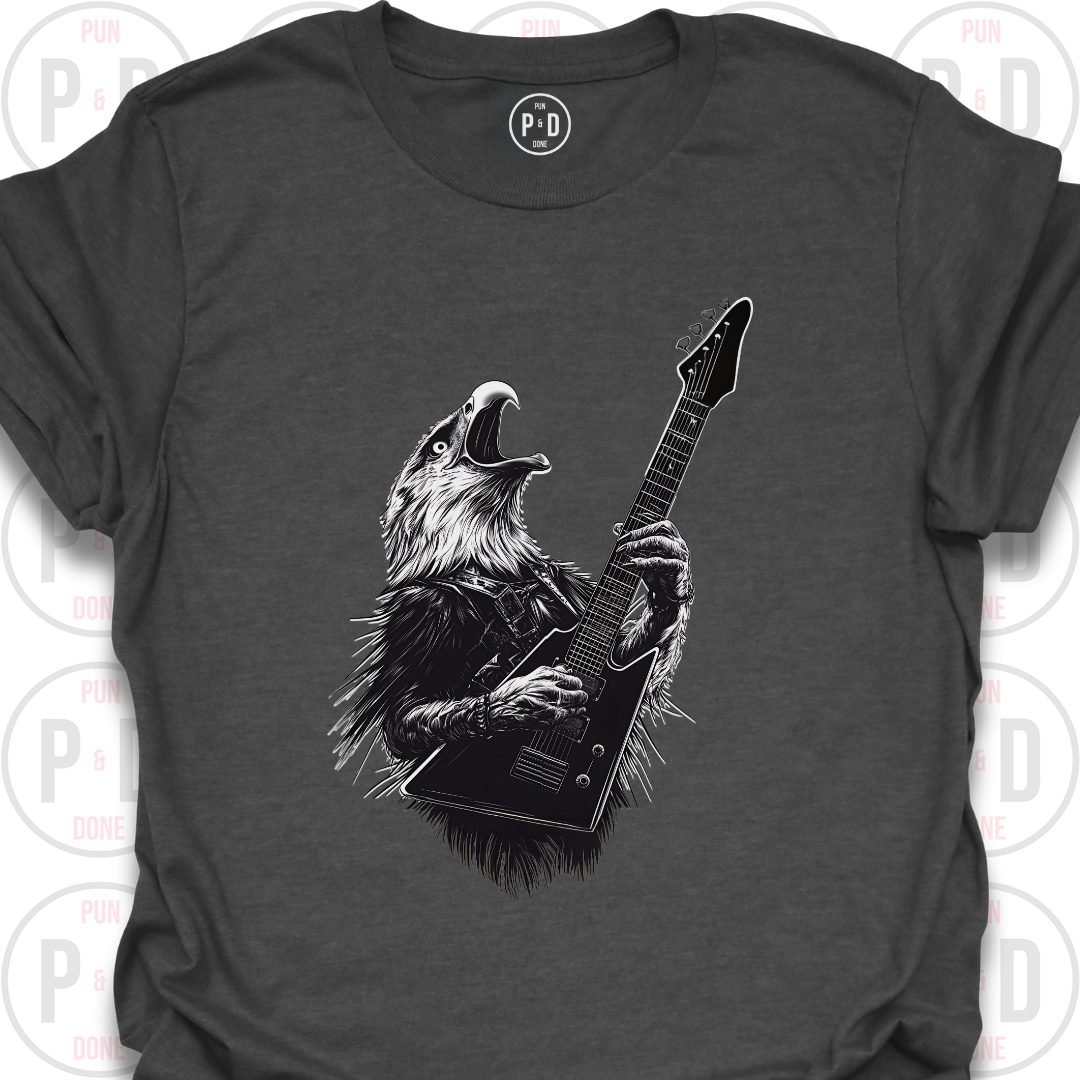 Guitar Hero Eagle, T-Shirt