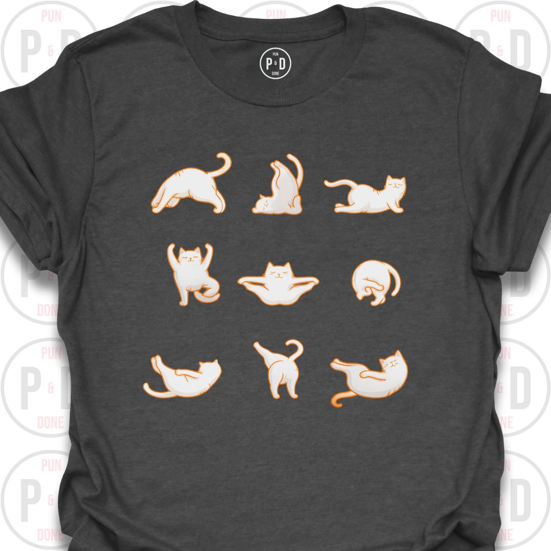 Yoga Cat, T-Shirt