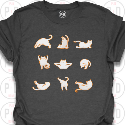 Yoga Cat, T-Shirt