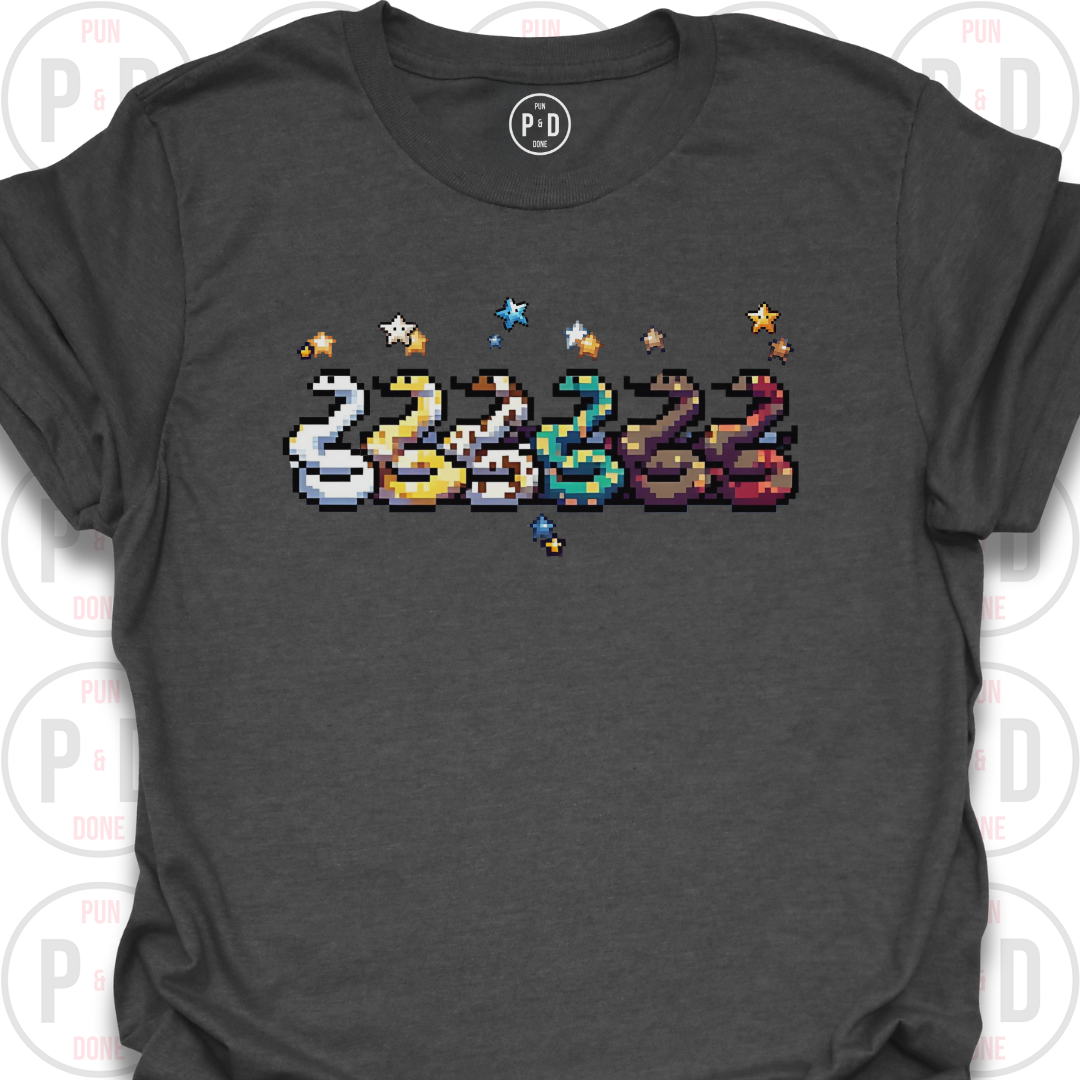 8-Bit Snakes, T-Shirt