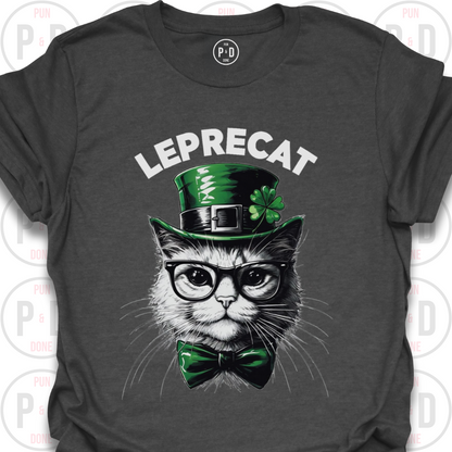 St Patrick's Day, LepreCat, T-Shirt 🍀
