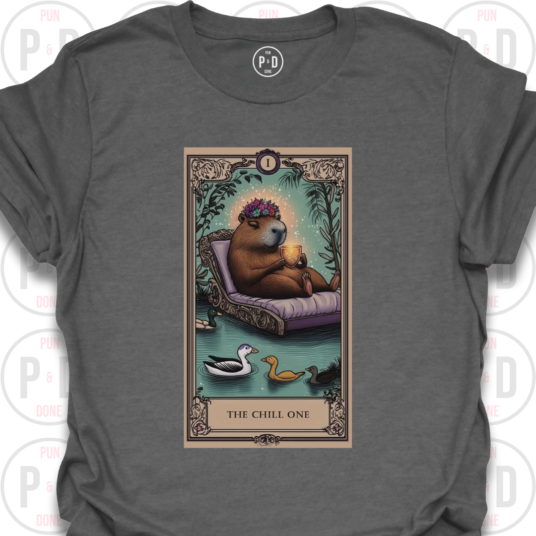 Tarot Capybara, T-Shirt