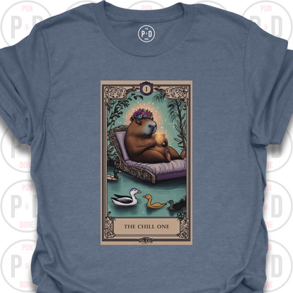 Tarot Capybara, T-Shirt