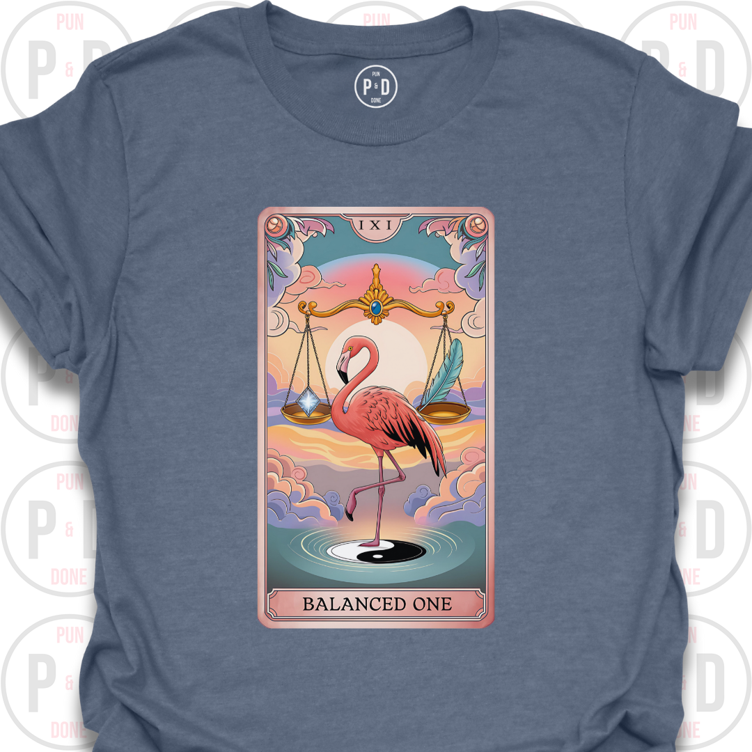 Tarot Flamingo, T-Shirt