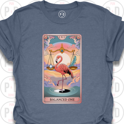 Tarot Flamingo, T-Shirt