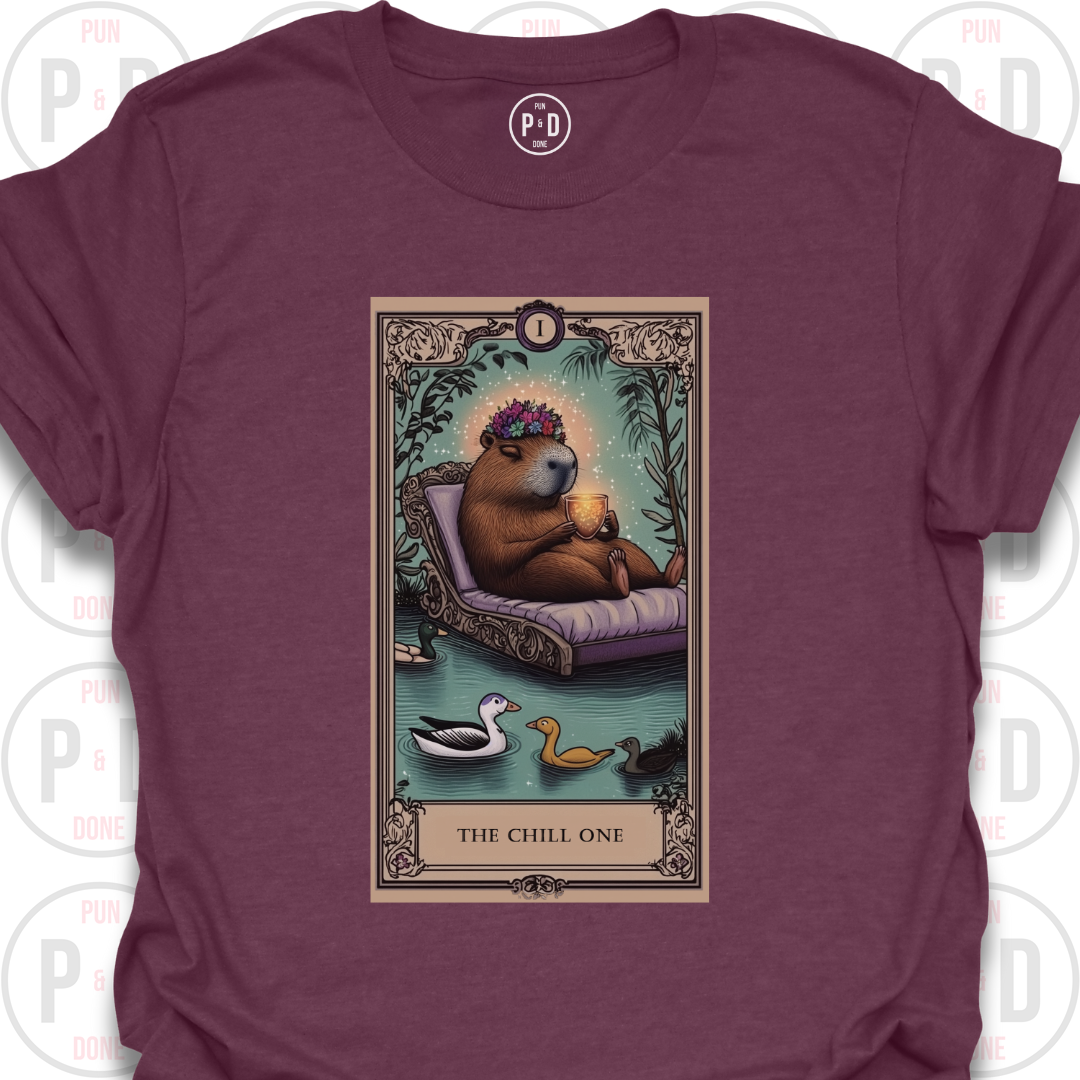 Tarot Capybara, T-Shirt