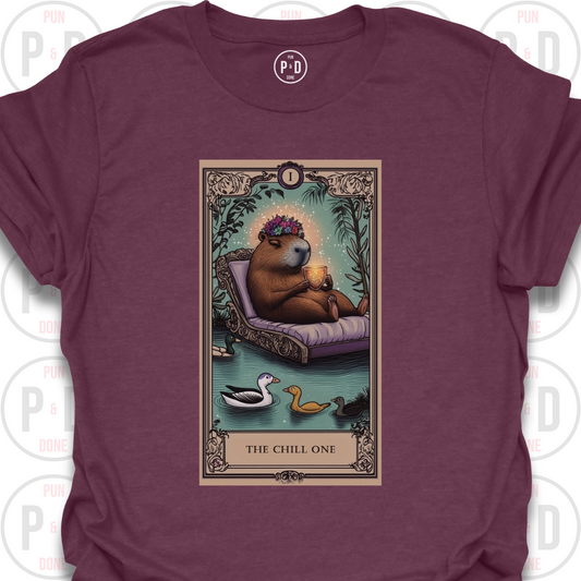 Tarot Capybara, T-Shirt