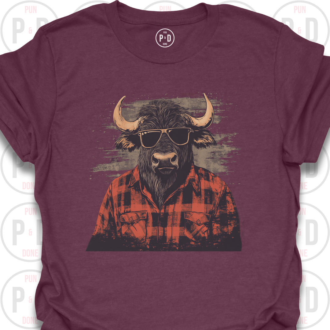Buffalo Plaid, T-Shirt