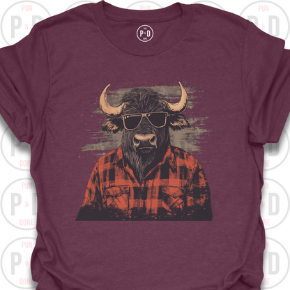 Buffalo Plaid, T-Shirt