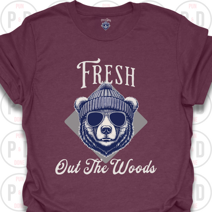 Fresh Out The Woods, Bear, T-shirt