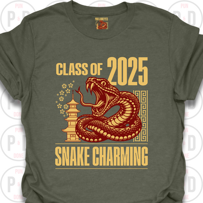 Snake Charming c/o 2025, T-shirt