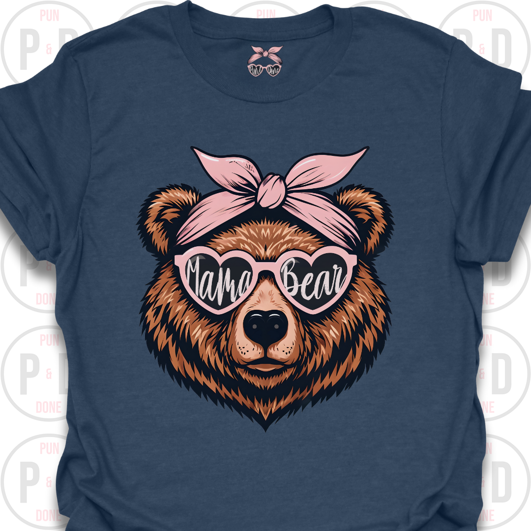 Mama Bear Sunglasses, T-Shirt