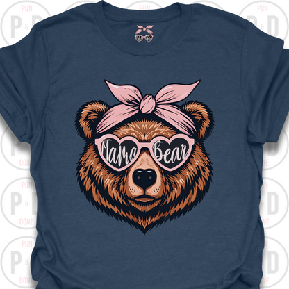 Mama Bear Sunglasses, T-Shirt