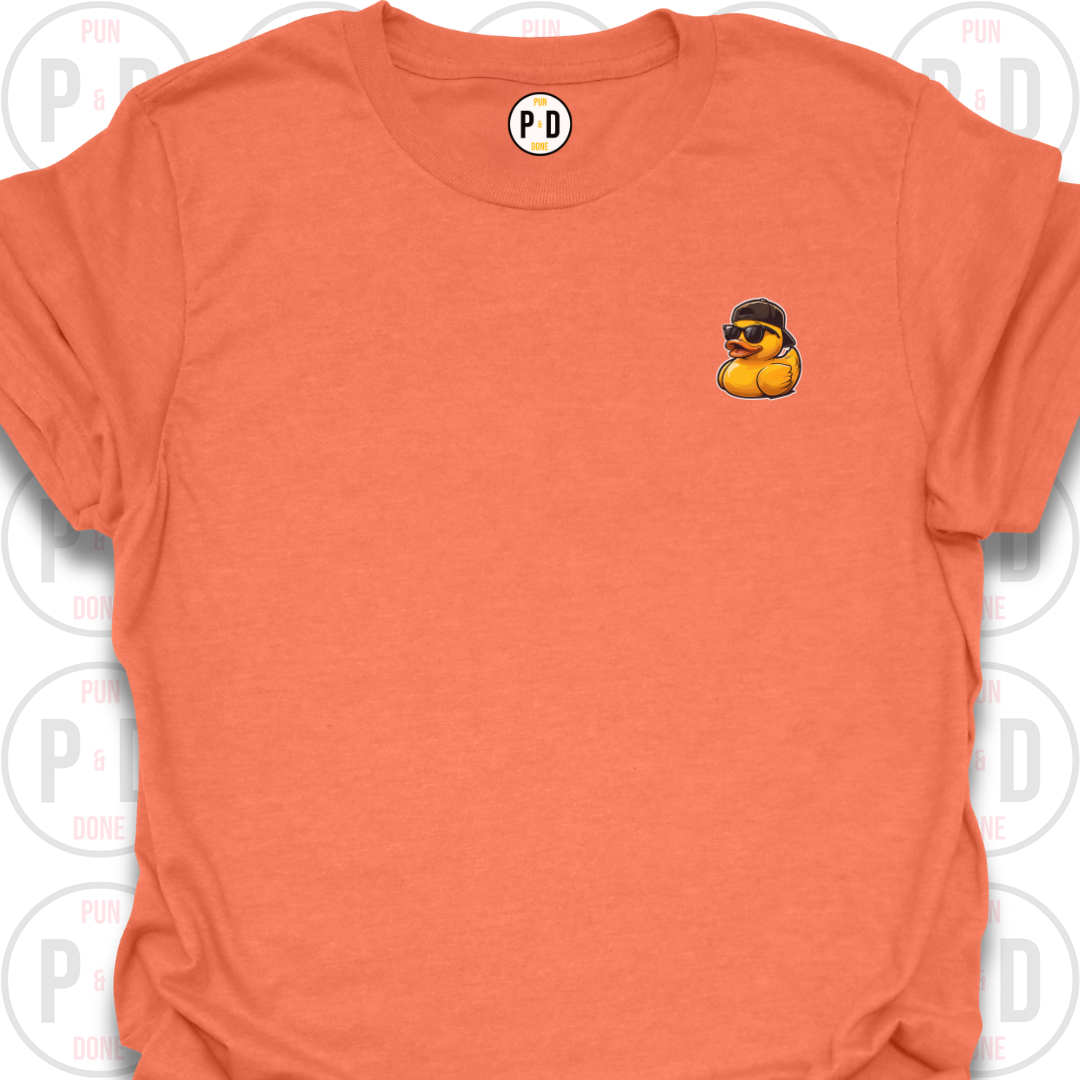 Lucky For You, Duck, T-Shirt (Front/Back)