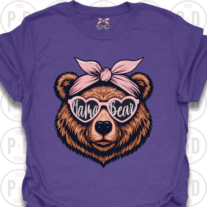 Mama Bear Sunglasses, T-Shirt