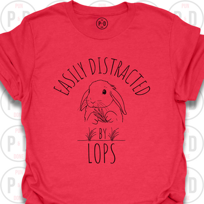 Easily Distracted by Lops, T-Shirt