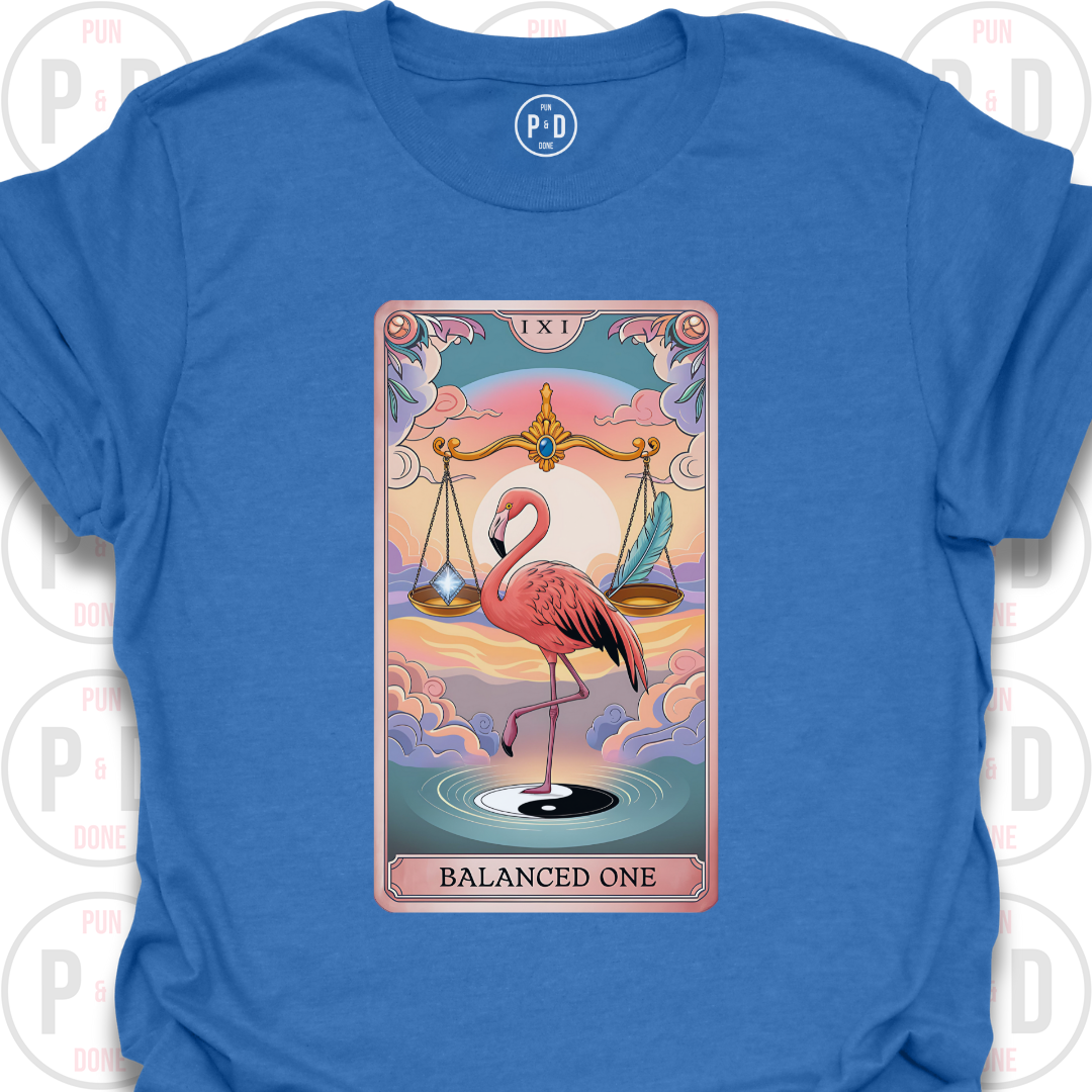 Tarot Flamingo, T-Shirt