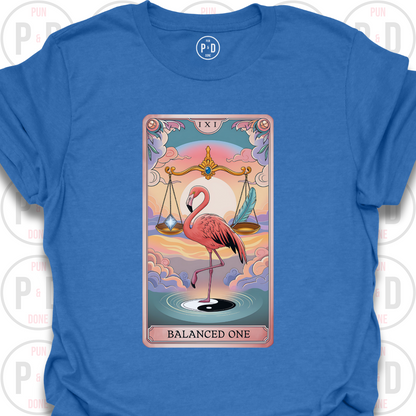 Tarot Flamingo, T-Shirt