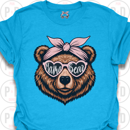 Mama Bear Sunglasses, T-Shirt