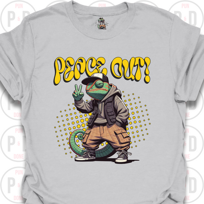 Peace Out! Chameleon, T-shirt