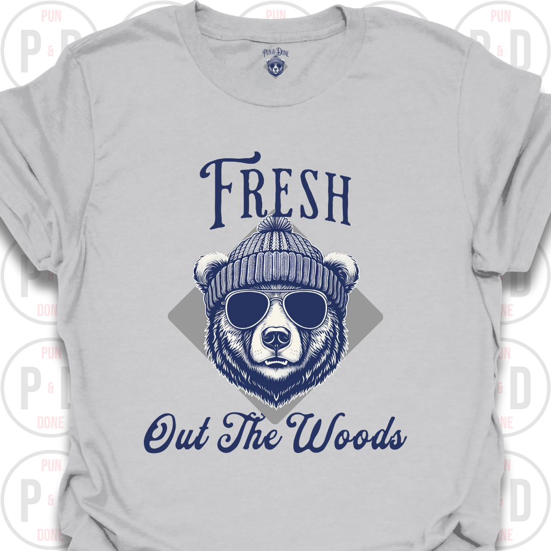 Fresh Out The Woods, Bear, T-shirt