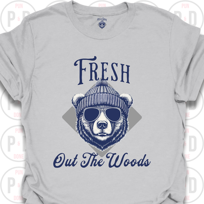 Fresh Out The Woods, Bear, T-shirt