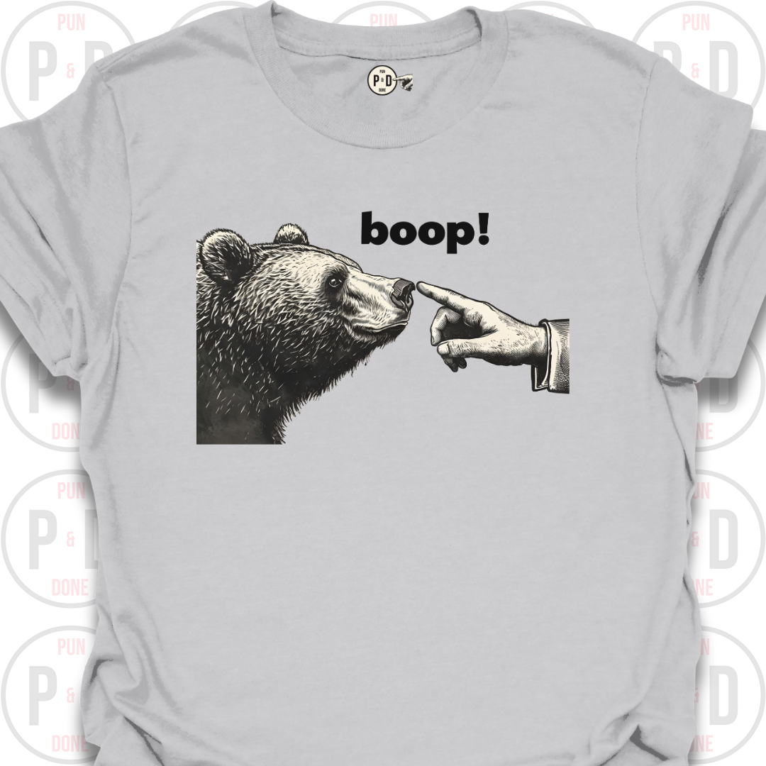 Boop! Poke The Bear, T-Shirt