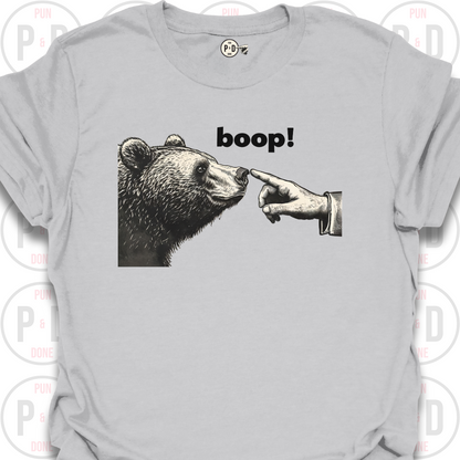 Boop! Poke The Bear, T-Shirt