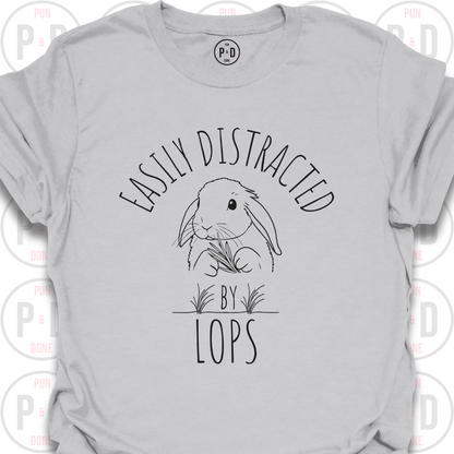 Easily Distracted by Lops, T-Shirt