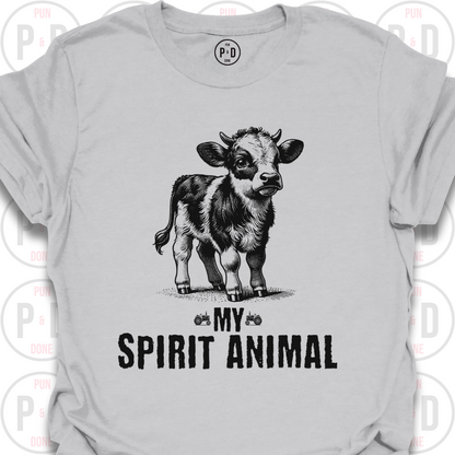 Cows Are My Spirit Animal, T-Shirt