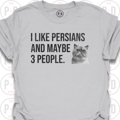 Persians and Maybe 3 People, T-Shirt (Distressed)