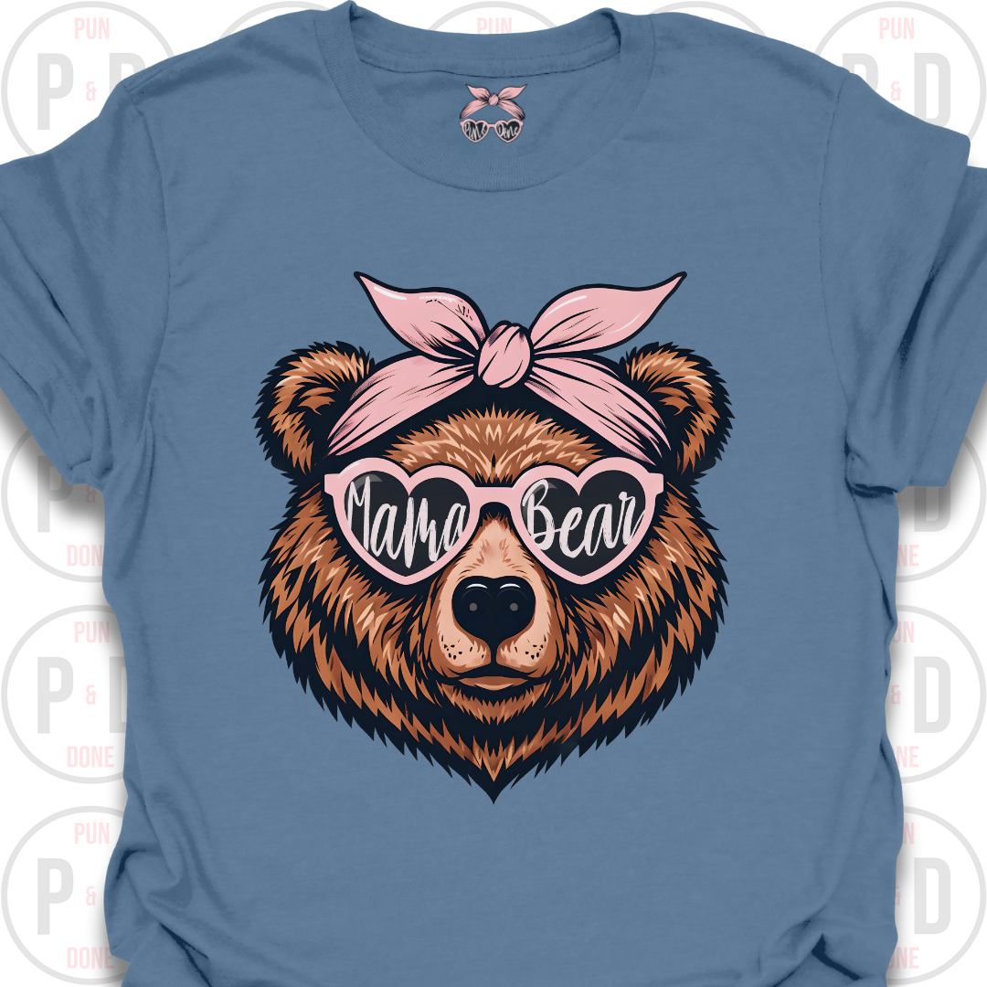 Mama Bear Sunglasses, T-Shirt