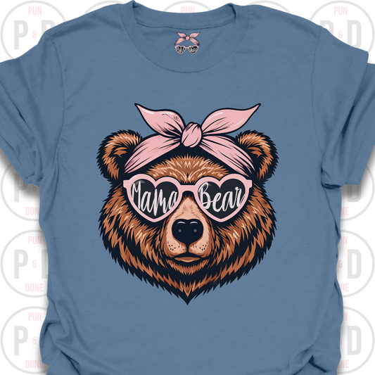 Mama Bear Sunglasses, T-Shirt