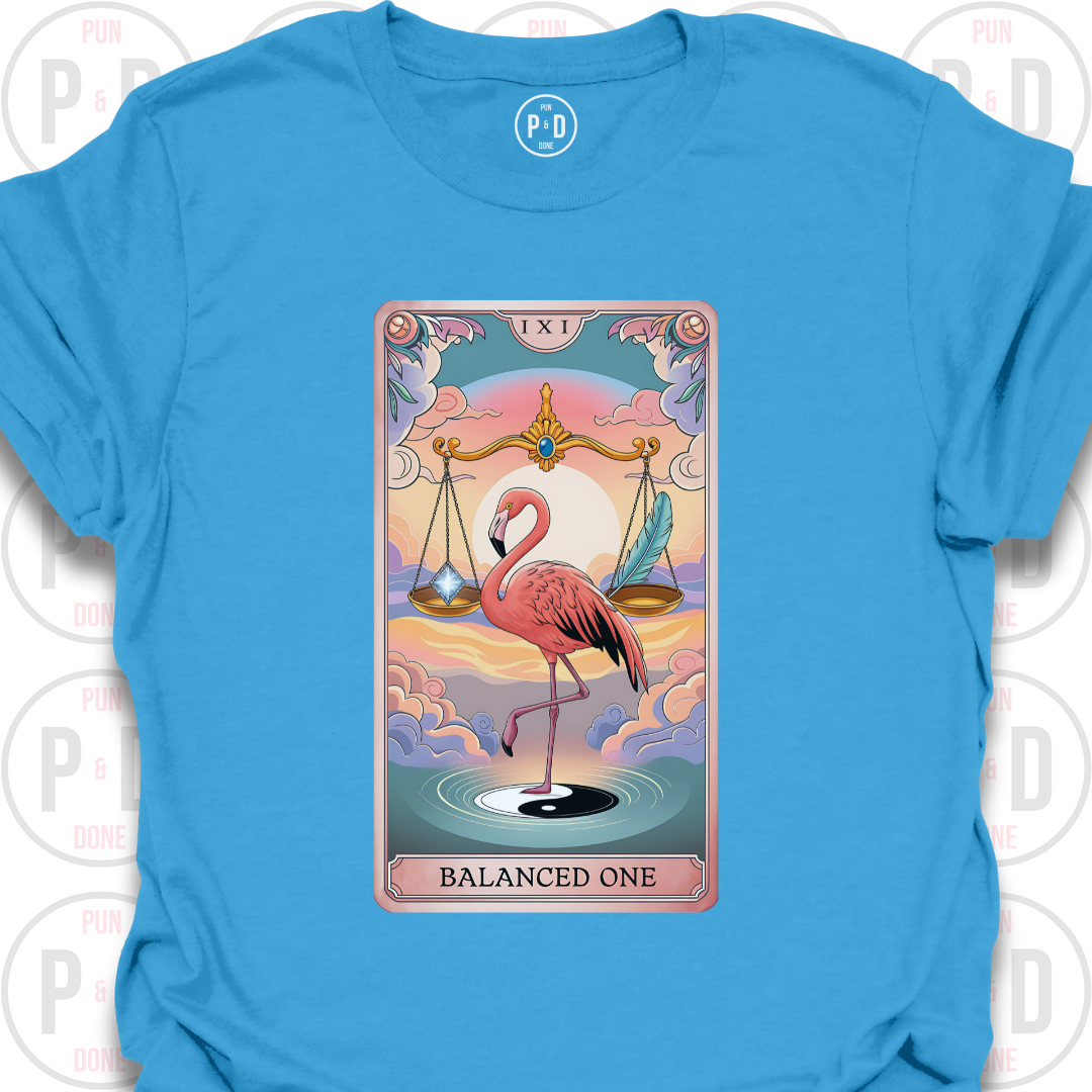 Tarot Flamingo, T-Shirt