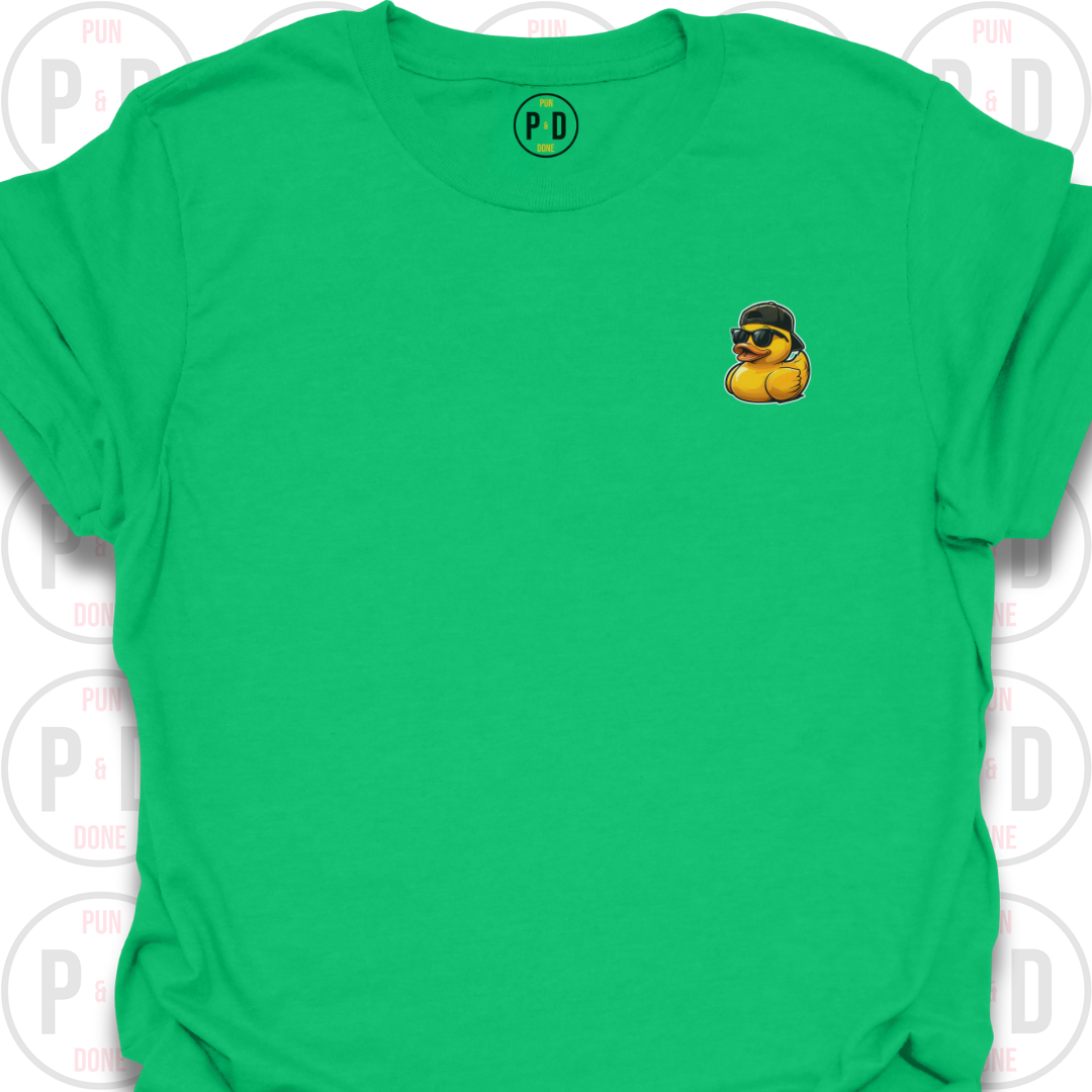 Lucky For You, Duck, T-Shirt (Front/Back)