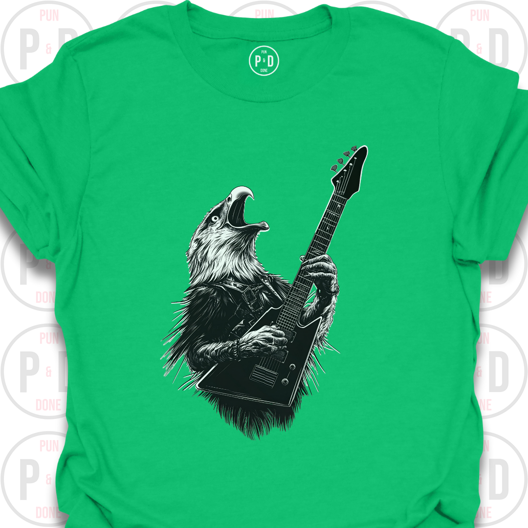 Guitar Hero Eagle, T-Shirt