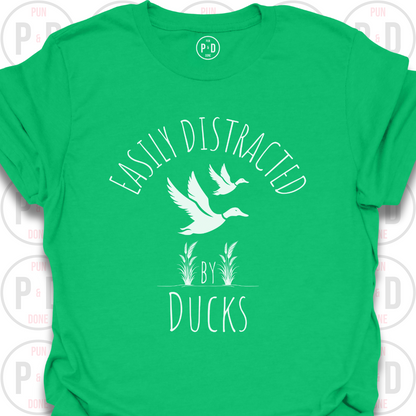 Easily Distracted by Ducks, T-Shirt