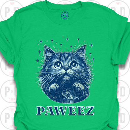 Paweez, Cat, T-Shirt
