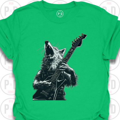 Guitar Hero Coyote, T-Shirt