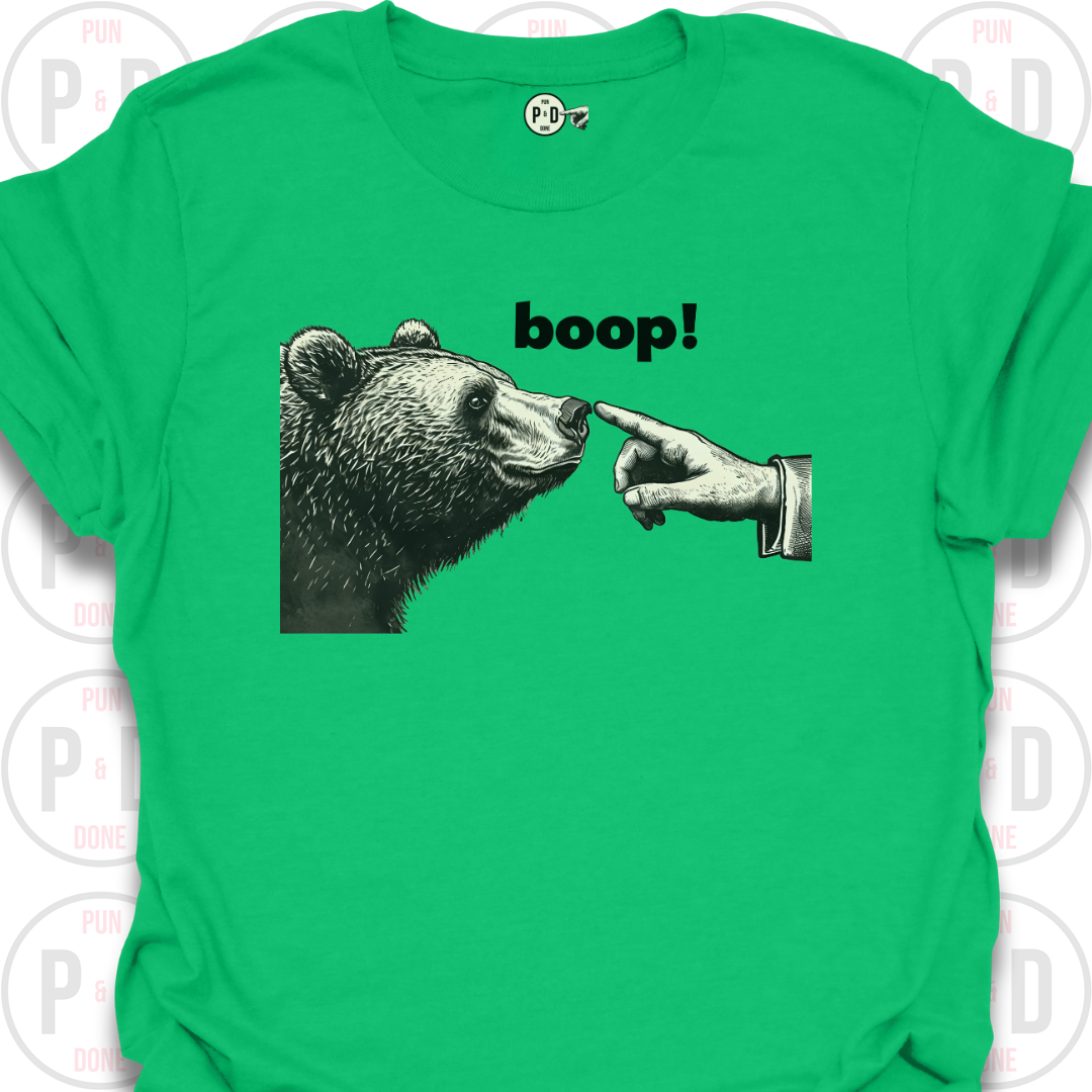 Boop! Poke The Bear, T-Shirt
