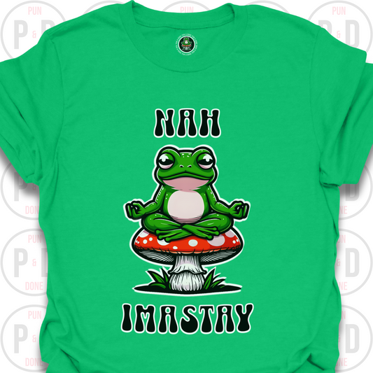 Nah Imastay, Frog, T-Shirt