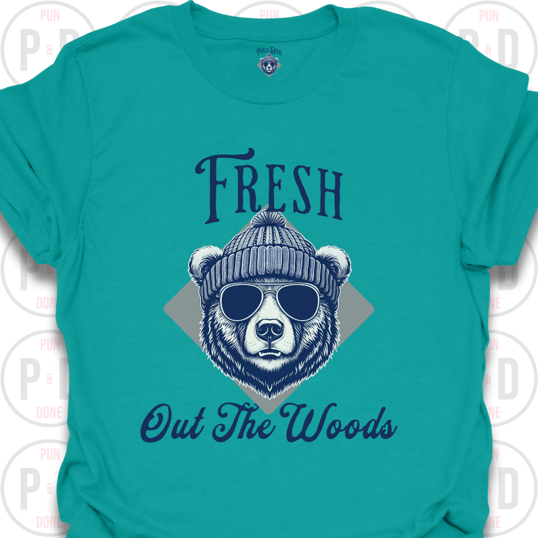 Fresh Out The Woods, Bear, T-shirt