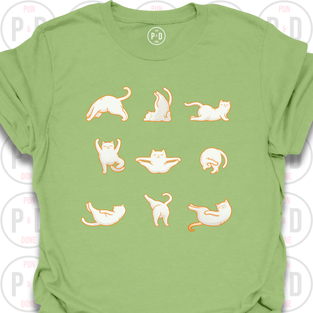Yoga Cat, T-Shirt
