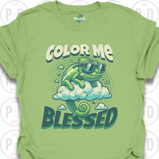 Color Me Blessed, Chameleon, T-shirt