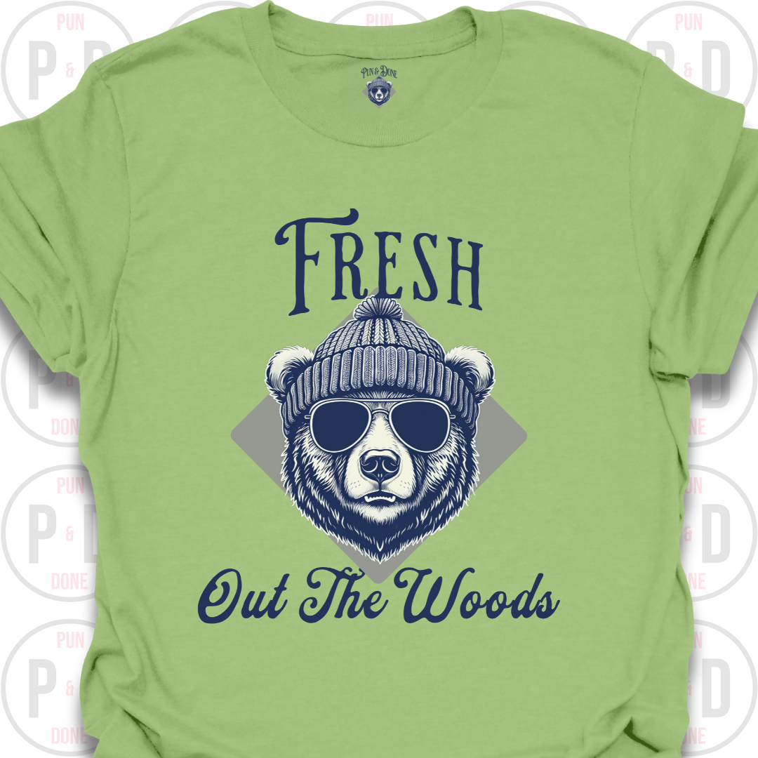 Fresh Out The Woods, Bear, T-shirt