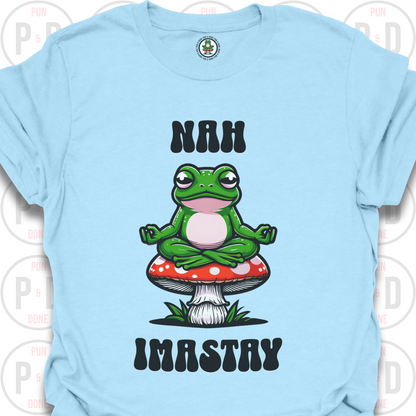 Nah Imastay, Frog, T-Shirt