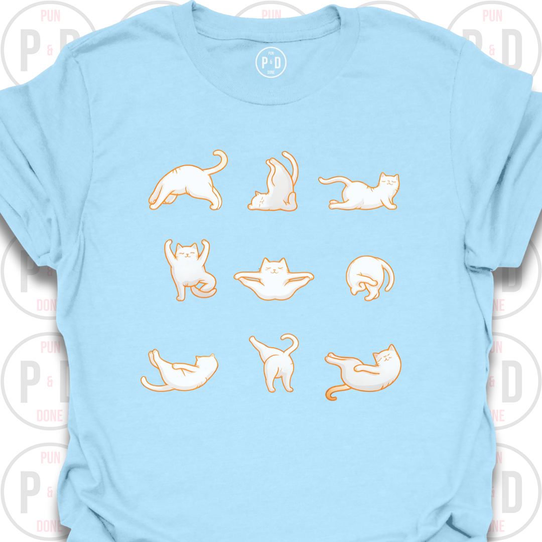 Yoga Cat, T-Shirt