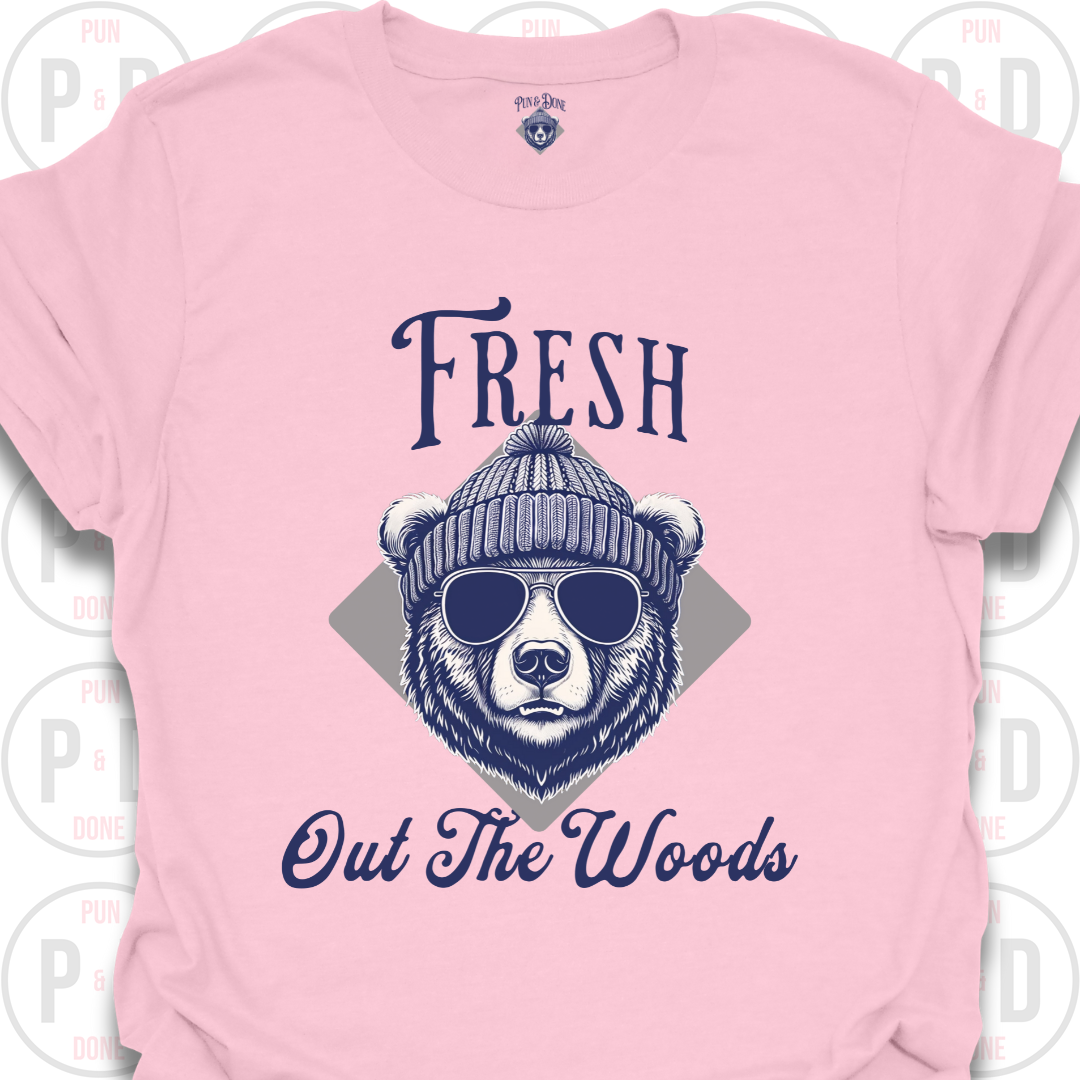 Fresh Out The Woods, Bear, T-shirt