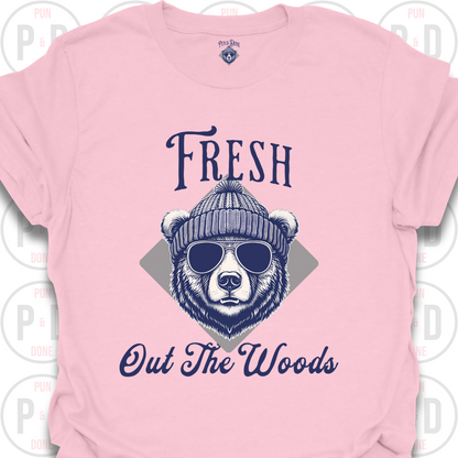Fresh Out The Woods, Bear, T-shirt