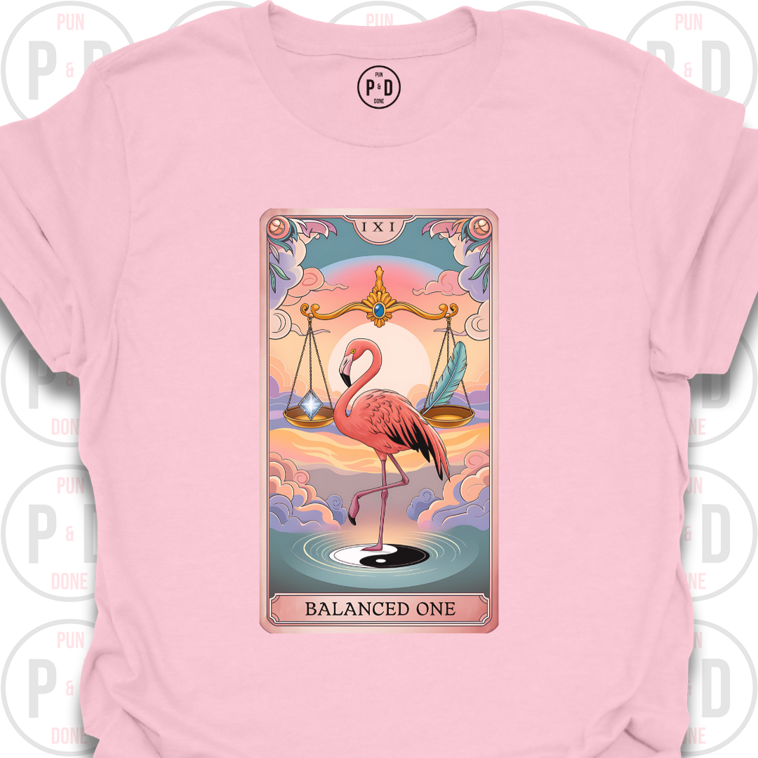 Tarot Flamingo, T-Shirt